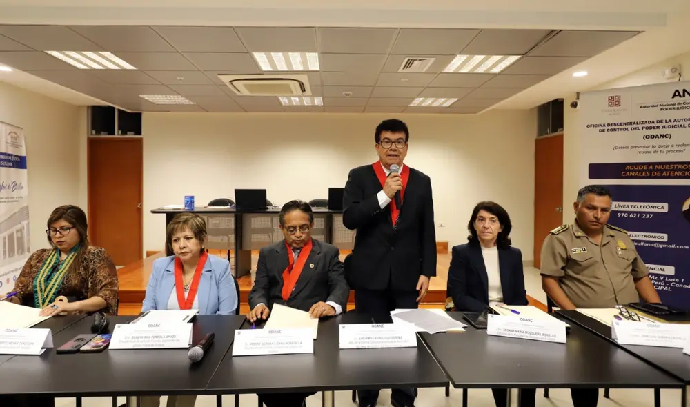 El evento reunirá a representantes del Ministerio Público, Policía Nacional y colegios de abogados. Fuente: Difusión. El evento reunirá a representantes del Ministerio Público, Policía Nacional y colegios de abogados. Fuente: Difusión.