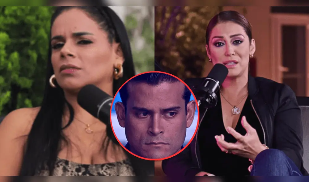 Giuliana Rengifo comenta los rumores de una reconciliación entre Karla Tarazona y Christian Domínguez. Foto: Composición LR/YouTube Giuliana Rengifo comenta los rumores de una reconciliación entre Karla Tarazona y Christian Domínguez. Foto: Composición LR/YouTube