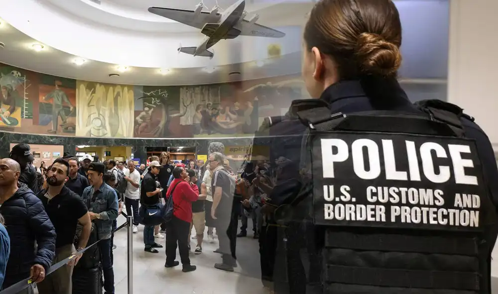 CPB podría ponerte una dura infracción si llevas esto en tu maleta. Foto: composición LR/difusión CPB podría ponerte una dura infracción si llevas esto en tu maleta. Foto: composición LR/difusión