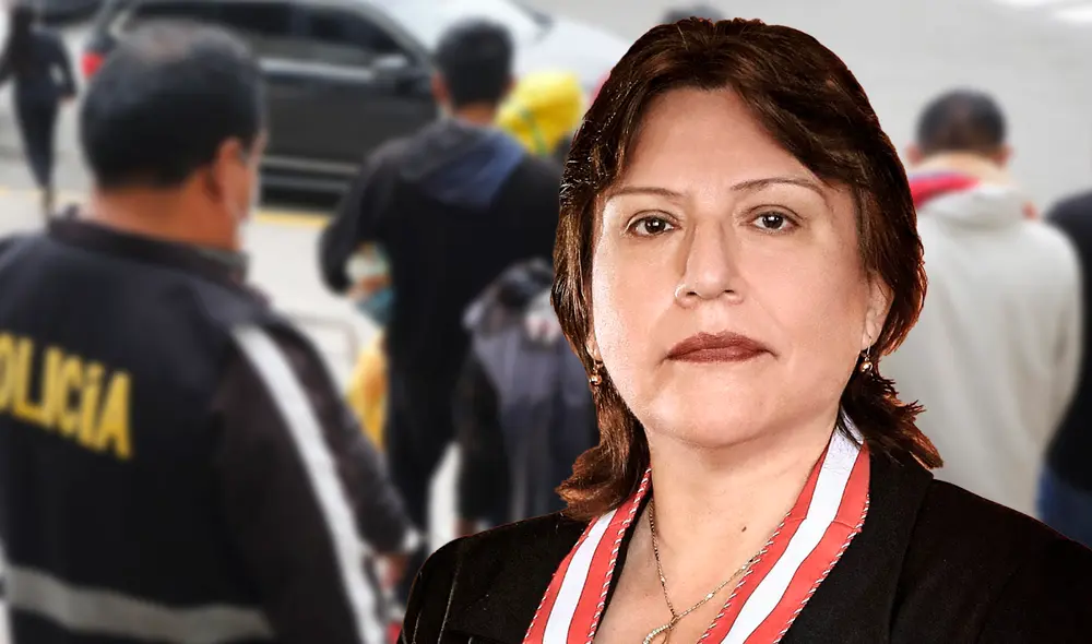 Delia Espinoza dispone sus primeras indicaiones. Foto: composiciónLR/difusión Delia Espinoza dispone sus primeras indicaiones. Foto: composiciónLR/difusión
