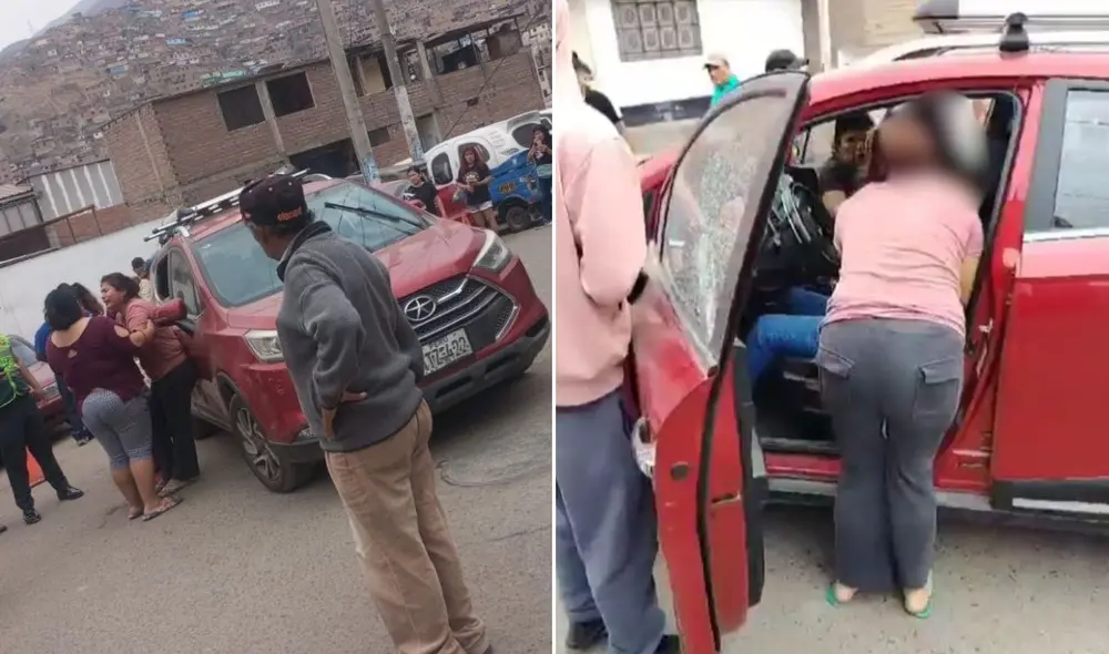 Asesinan a la excandidata a la alcaldía del Rímac. Foto: composición LR/difusión