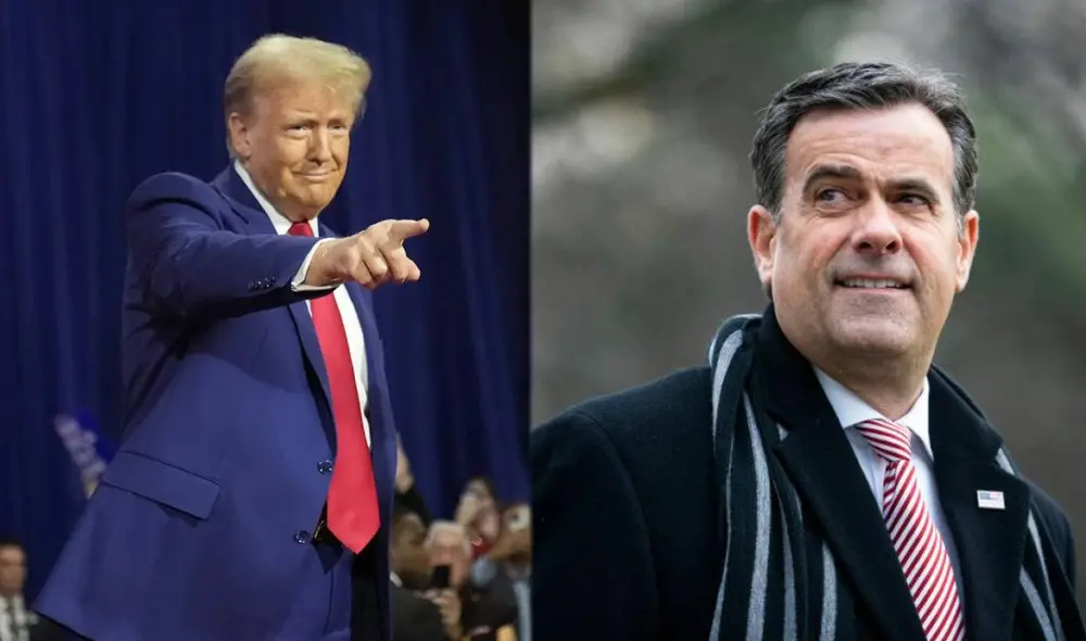 Donald Trump ha anunciado a John Ratcliffe, conocido por su defensa de la transparencia, como nuevo director de la CIA, un nombramiento significativo en medio de un contexto global complejo. Foto: Heraldo de Aragón / El HuffPost