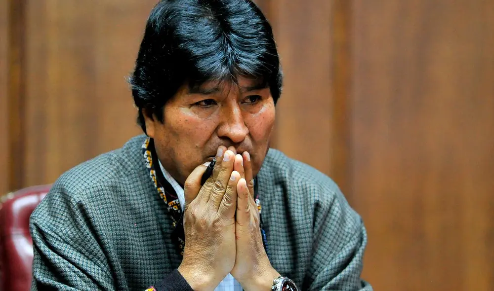 Los líderes detenidos fueron trasladados a La Paz. / EFE Los líderes detenidos fueron trasladados a La Paz. / EFE