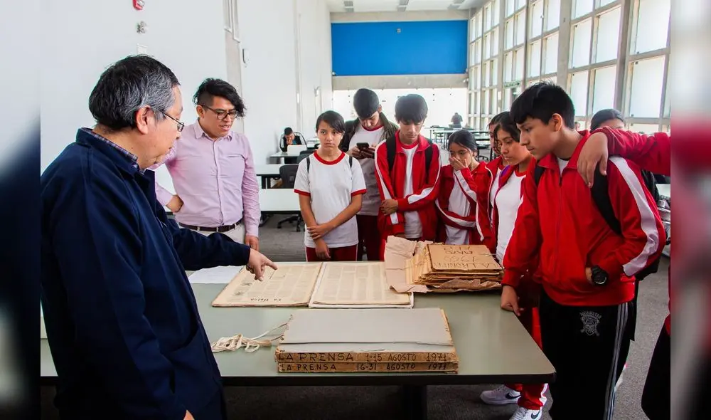 Biblioteca Nacional del Perú. Biblioteca Nacional del Perú.