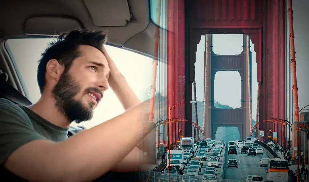 El estado de California implementó una ley que regula el tránsito en el 'Golden State'. Foto: composición LR/Freepik El estado de California implementó una ley que regula el tránsito en el 'Golden State'. Foto: composición LR/Freepik