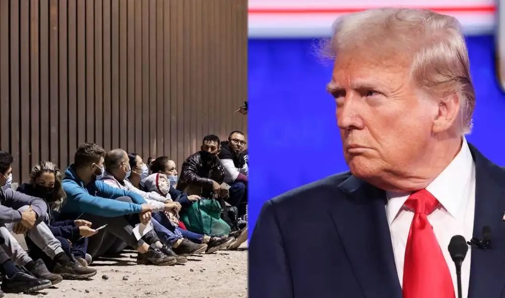 Con el regreso de Donald Trump a la presidencia de Estados Unidos, muchos inmigrantes enfrentan incertidumbre sobre su estatus migratorio. Foto: EFE / El Confidencial