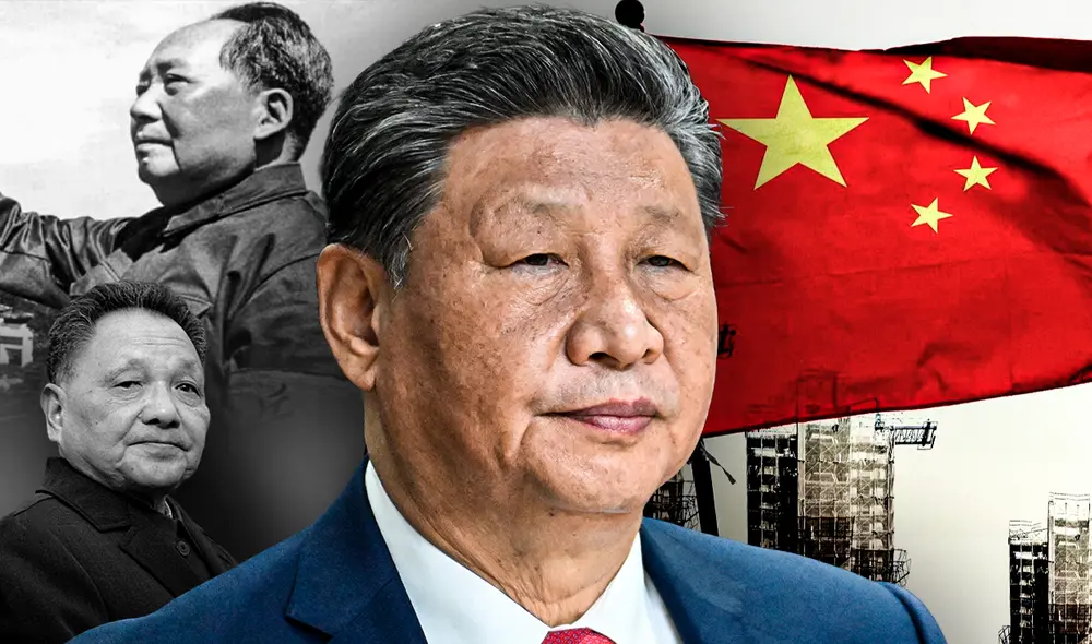 China adoptó reformas orientadas al mercado y una apertura económica que catalizaron un crecimiento sostenido. Foto: Composición LR/AFP/El Economista/El Confidencial. China adoptó reformas orientadas al mercado y una apertura económica que catalizaron un crecimiento sostenido. Foto: Composición LR/AFP/El Economista/El Confidencial.