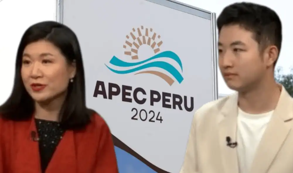 Periodistas chinos comparten su perspectiva sobre la unión entre China y Perú. Foto: Composición LR/Difusión/Andina