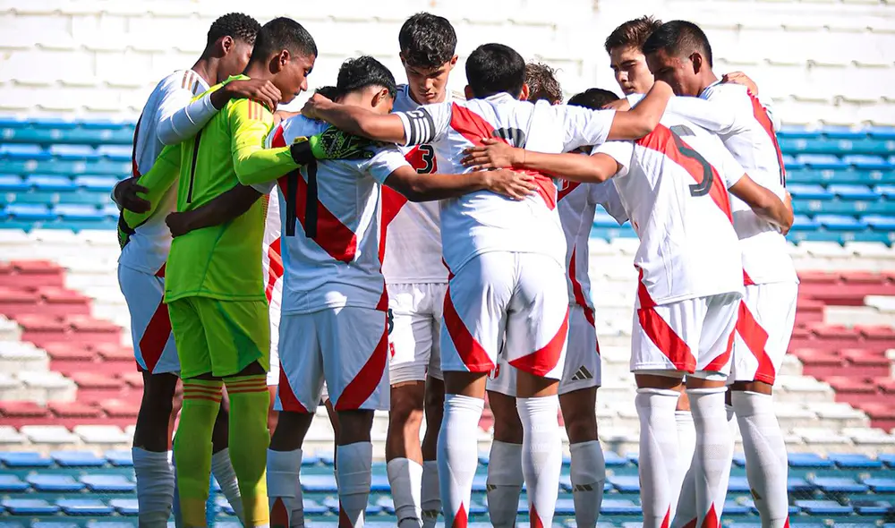 La selección peruana sub-20 está en medio de una mini gira de amistosos. Foto: La Bicolor La selección peruana sub-20 está en medio de una mini gira de amistosos. Foto: La Bicolor