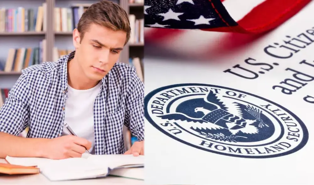 La obtención de la ciudadanía americana requiere aprobar un examen de naturalización administrado por el USCIS, evaluando habilidades en inglés y educación cívica. Foto: Freepik / Gestión
