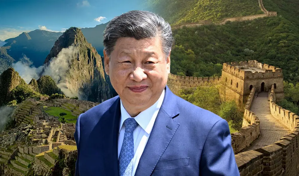 El presidente Xi Jinping enfatizó el "profundo vínculo" entre ambas naciones y presentó el Puerto de Chancay como un hito en la conectividad, reduciendo tiempos de envío entre América Latina y China. Foto: composición LR/AFP/Bérenger Zyla