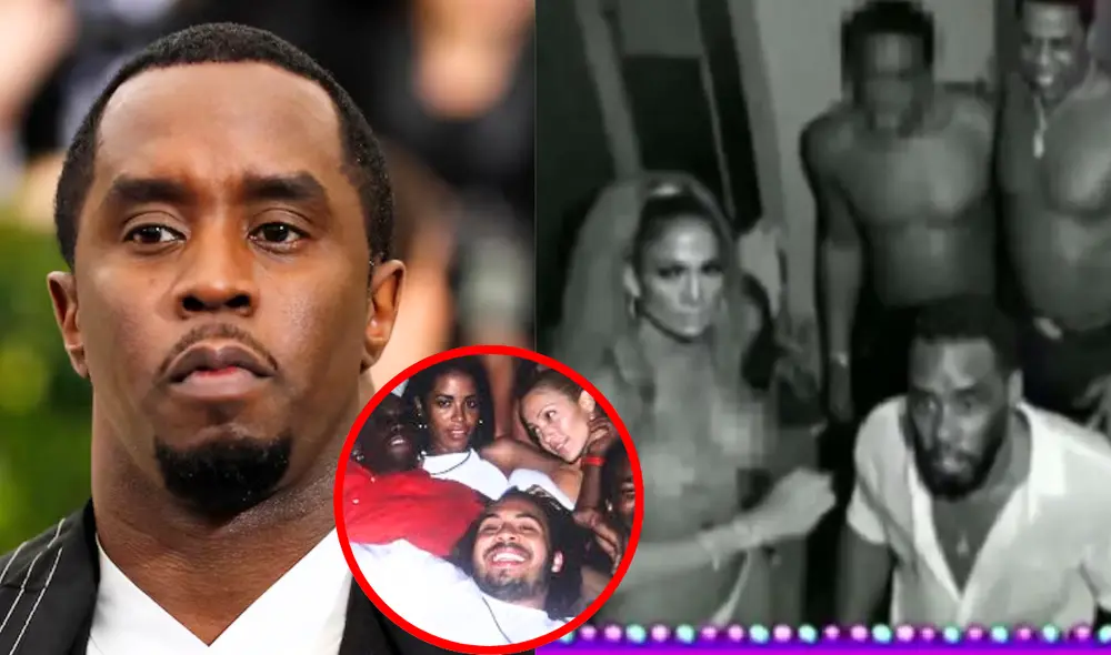 P. Diddy fue acusado de serios delitos de abuso y tráfico sexual. Foto: Composición LR/difusión/Captura Willax TV