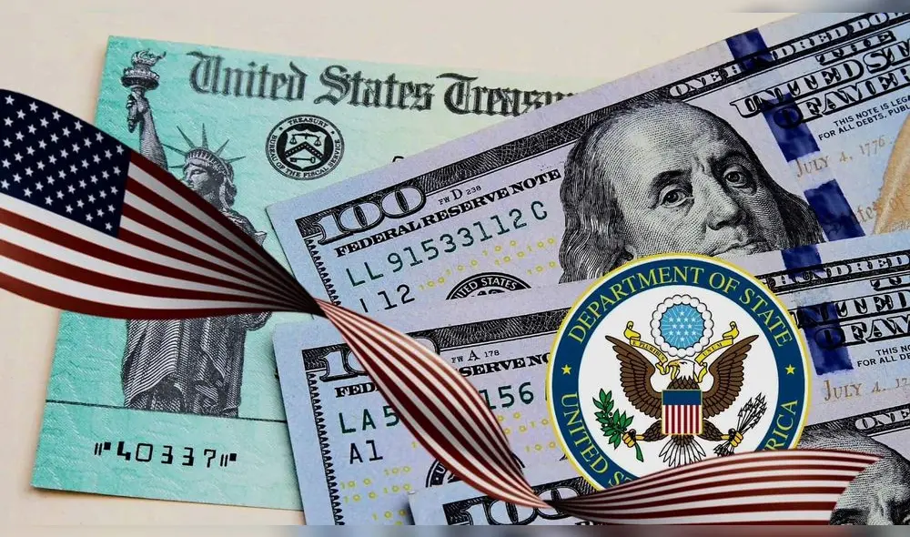 El cheque de estímulo es clave para miles de estadounidenses. Foto: Composición LR/Directorio Cubano