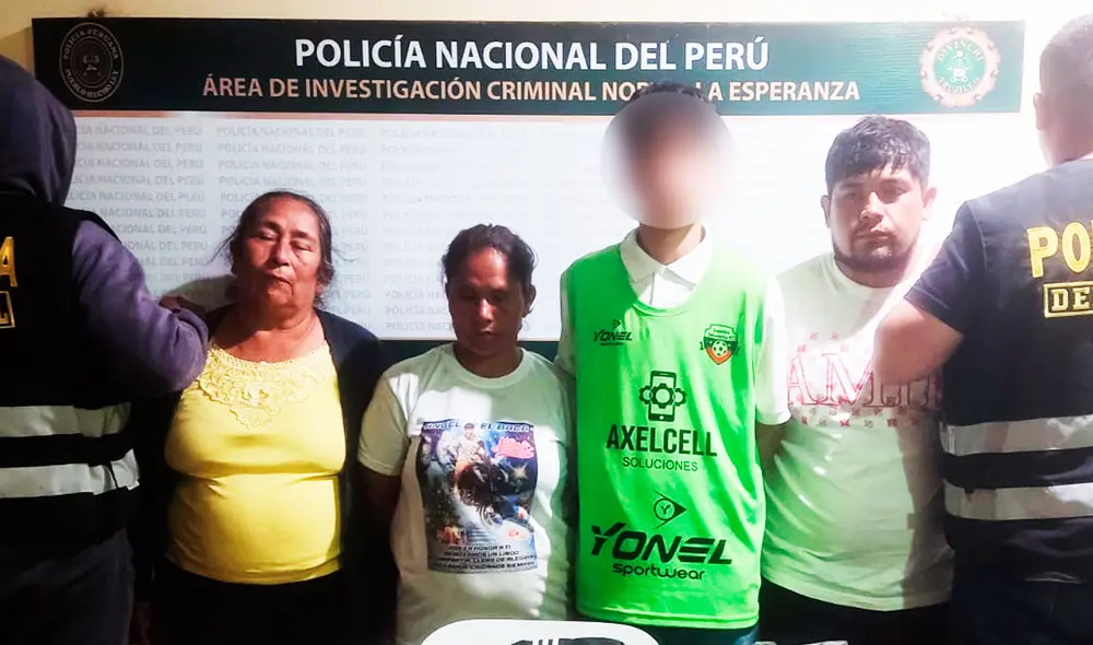 El adolescente reveló que el arma encontrada le había proporcionado su tío, 'Gordo Alex'. Foto: Yolanda Goicochea/LR