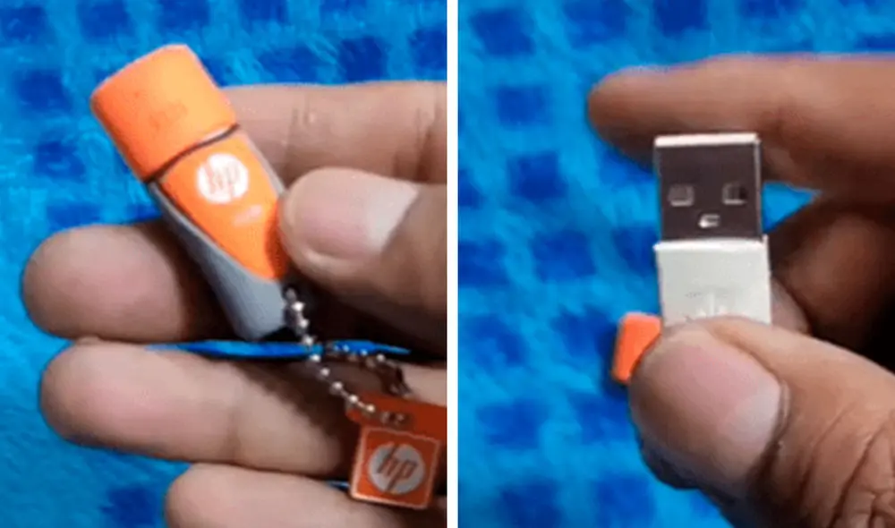 "Pensé que era un USB killer", reaccionaron usuarios. Foto: composición LR/ TikTok