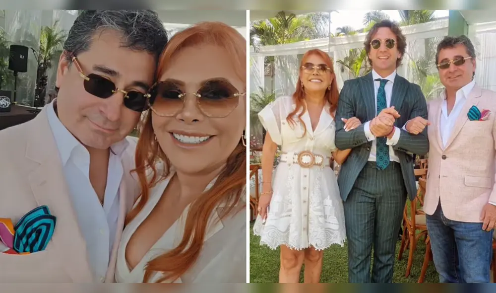 Magaly Medina realizó una lujosa celebración en su casa de La Molina. Foto: Instagram