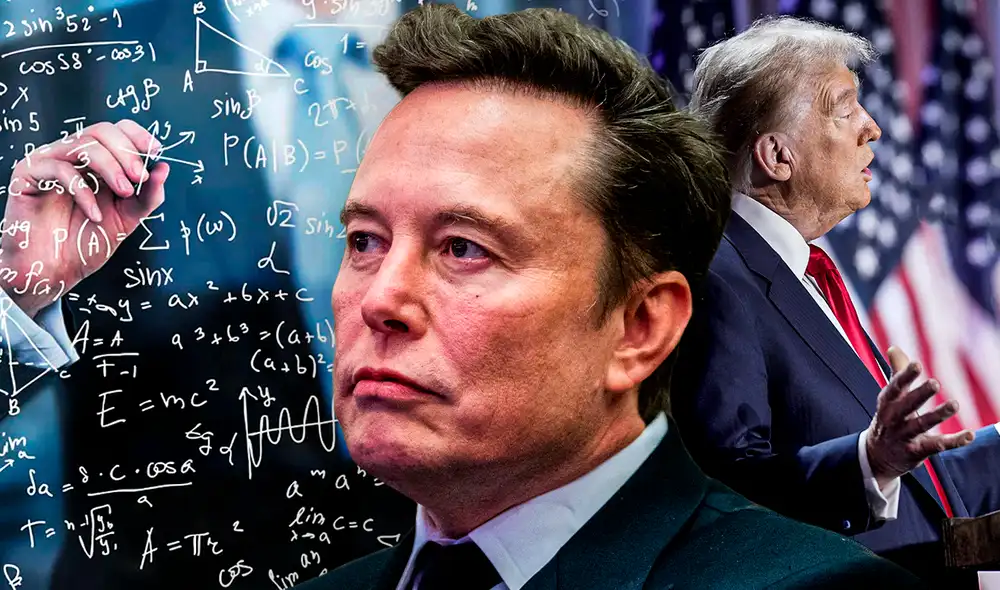 La creación del DOGE podría marcar un hito en la forma en que se gestionan los recursos gubernamentales. Foto: Composición LR/AFP.