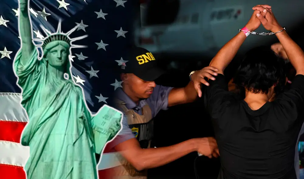 La administración de Joe Biden ha anunciado que no extenderá el periodo de permanencia para los migrantes que ingresaron al país bajo el programa de permisos temporales. Foto: composición LR/AFP.