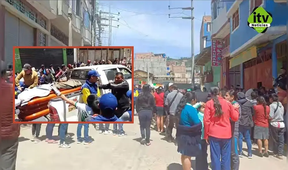 Cajamarca. Tragedia se habría producido por contacto con cable de alta tensión. Foto: composición LR/Ilucan.pe