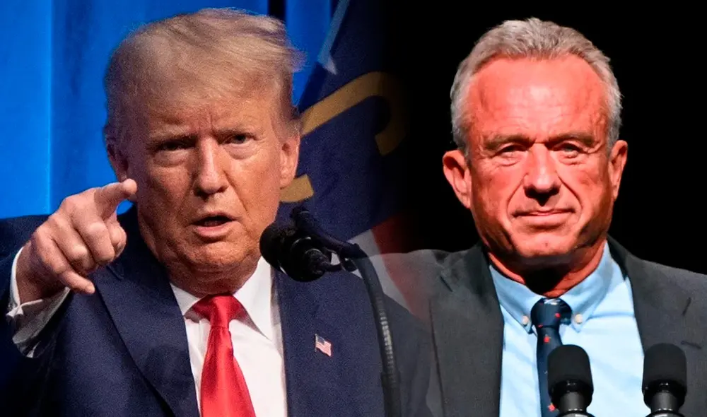 Este anuncio de Donald Trump representaría un cambio notable en la política de salud estadounidense. Foto: composición LR/AFP. Este anuncio de Donald Trump representaría un cambio notable en la política de salud estadounidense. Foto: composición LR/AFP.