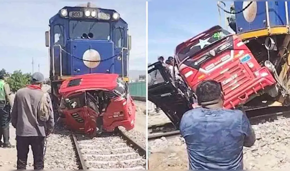 Accidente en mototaxi en Arequipa. Foto: composición LR/Latina TV