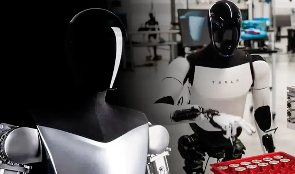 Elon Musk presentó una versión más avanzada en el Día de la Inteligencia Artificial en septiembre de 2022. Foto: Composición LR/Wired/La Vanguardia. Elon Musk presentó una versión más avanzada en el Día de la Inteligencia Artificial en septiembre de 2022. Foto: Composición LR/Wired/La Vanguardia.