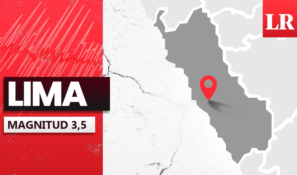 Temblor en Lima según IGP. Foto: La República