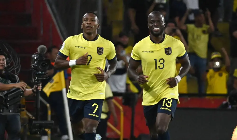 Ecuador enfrentó a Bolivia en el Guayaquil por la fecha 11 de las Eliminatorias Sudamericanas. Foto: AFP