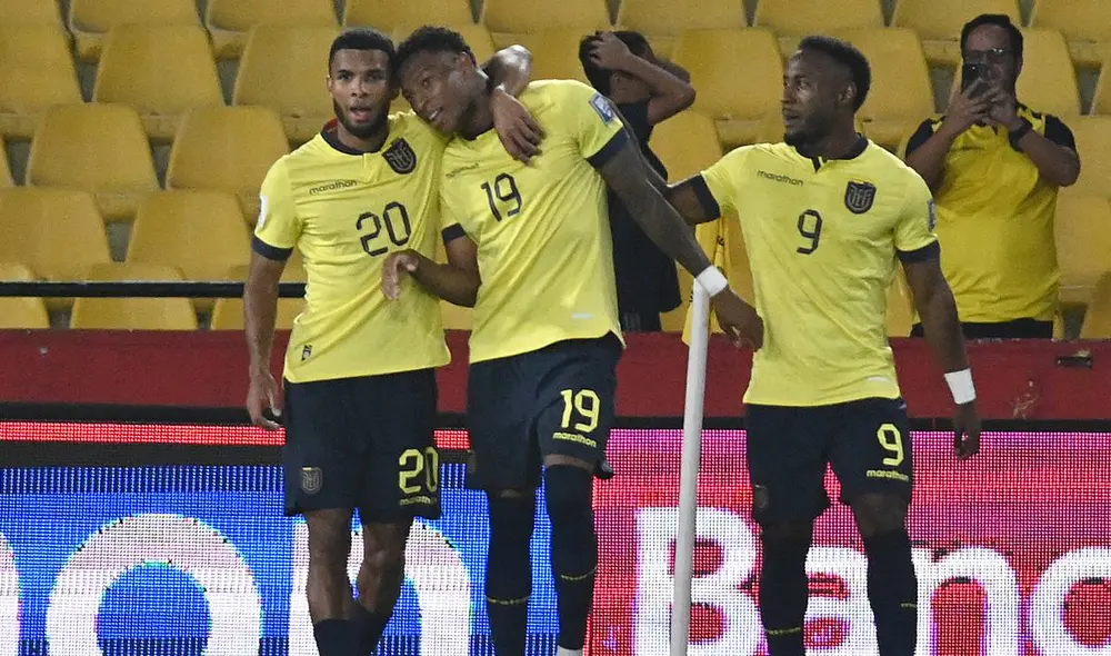 Ecuador enfrentó a Bolivia en el Guayaquil por la fecha 11 de las Eliminatorias Sudamericanas. Foto: AFP Ecuador enfrentó a Bolivia en el Guayaquil por la fecha 11 de las Eliminatorias Sudamericanas. Foto: AFP