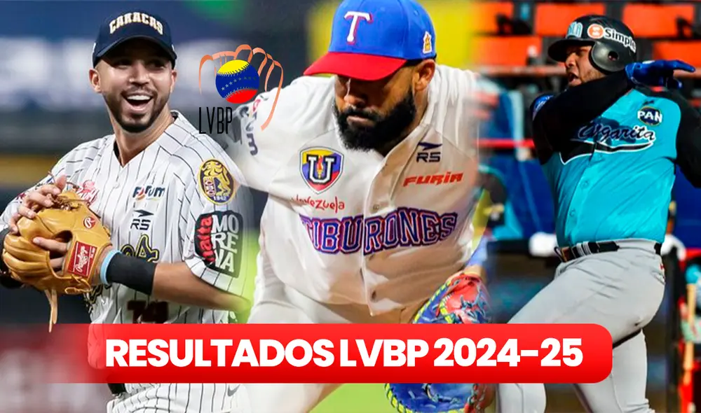 La jornada de este domingo en la LVBP 2024-25 ya está en marcha. Foto: composición LR La jornada de este domingo en la LVBP 2024-25 ya está en marcha. Foto: composición LR