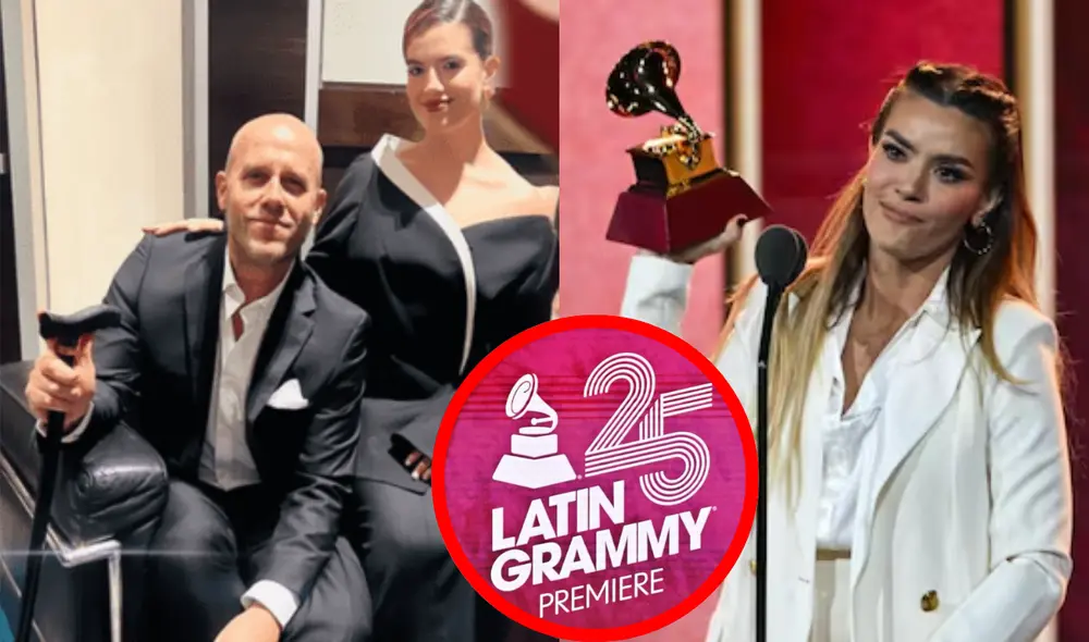 Gian Marco es un reconocido cantautor peruano. Foto: Composición LR/Gian Marco/Latin Grammys/Instagram