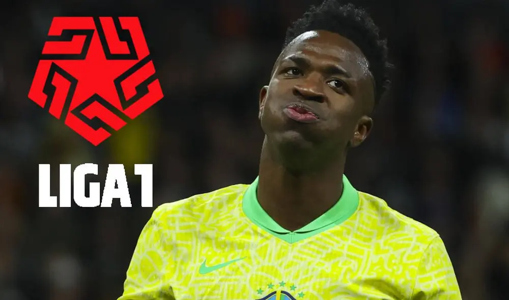 Vinicius Junior fue titular ante Venezuela. Foto: composición GLR. Vinicius Junior fue titular ante Venezuela. Foto: composición GLR.