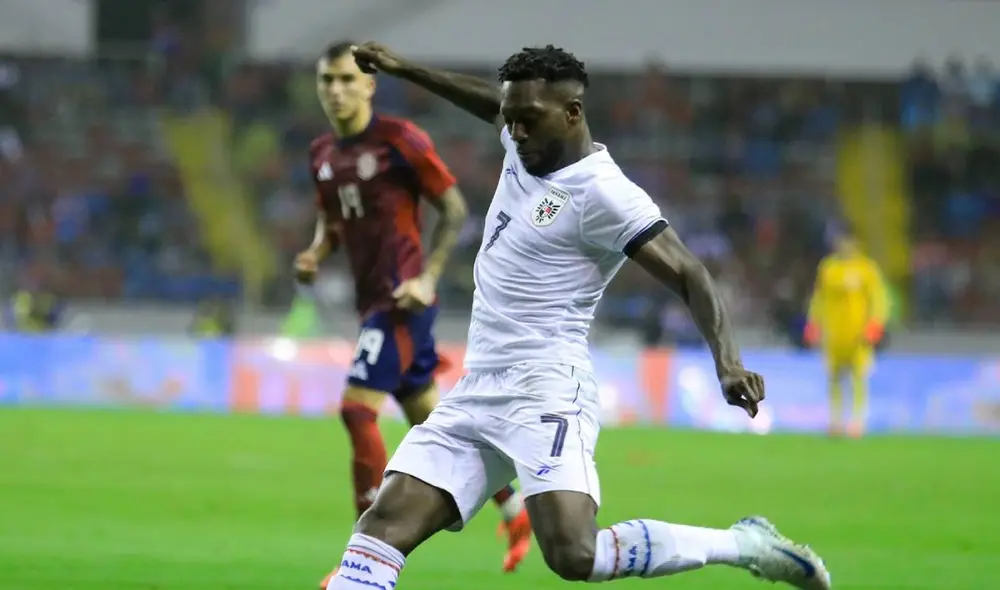 La selección de Panamá venció a Costa Rica por la Nations League. Foto: FEPAUT