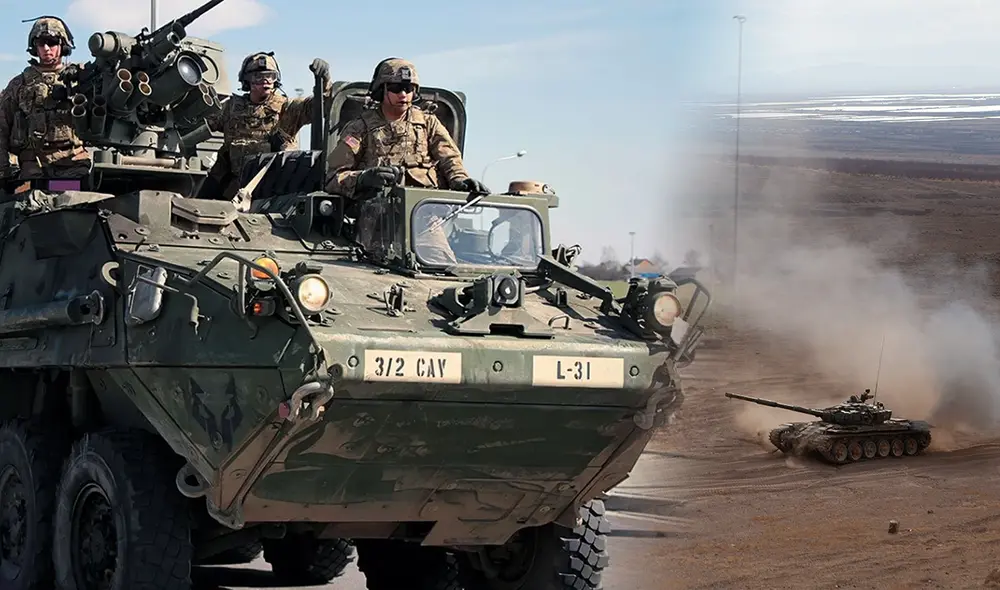 El informe destaca que un país de Sudamérica ocupa el puesto 134 de 145 naciones evaluadas en cuanto a inventario de blindados, reflejando prioridades de inversión en defensa distintas a las de países como Brasil y Chile. Foto: Stryker/Freepik