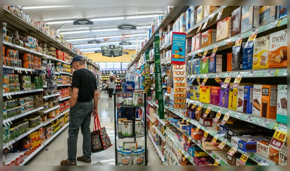 Los supermercados implementan diferentes mecanismos de seguridad. Foto: Andina