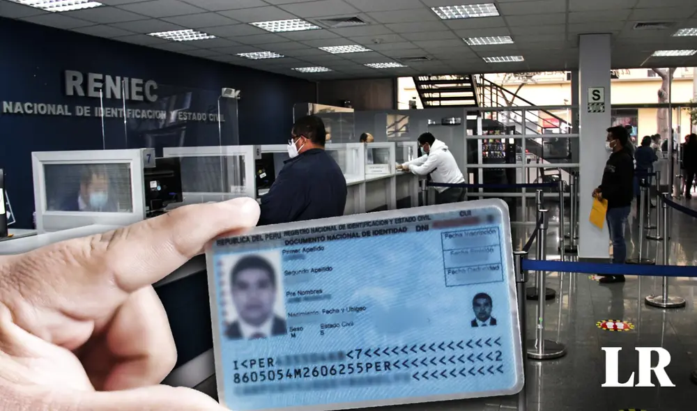 Reniec se encarga de la actualización de los registros civiles de los peruanos. Foto: Andina/Reniec/LR