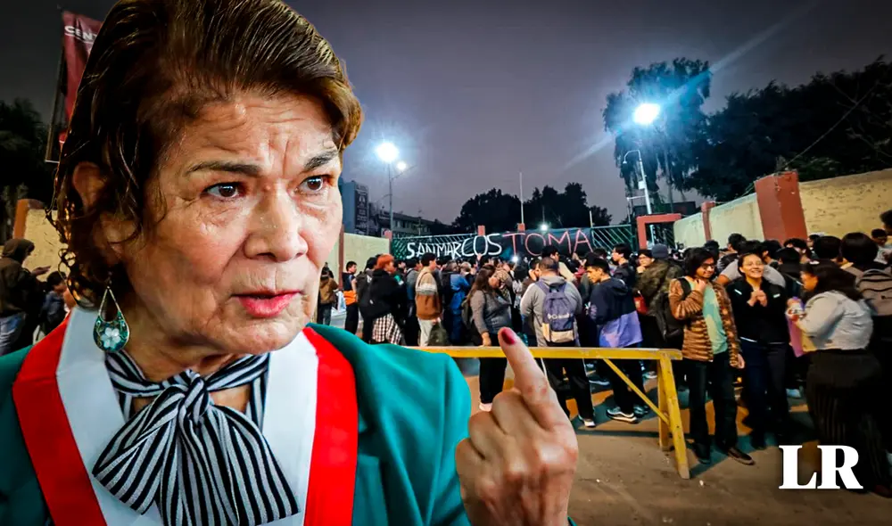 Señalada. Rectora de San Marcos deberá dar su versión de los hechos ante las autoridades. Foto: composición LR/difusión. Señalada. Rectora de San Marcos deberá dar su versión de los hechos ante las autoridades. Foto: composición LR/difusión.