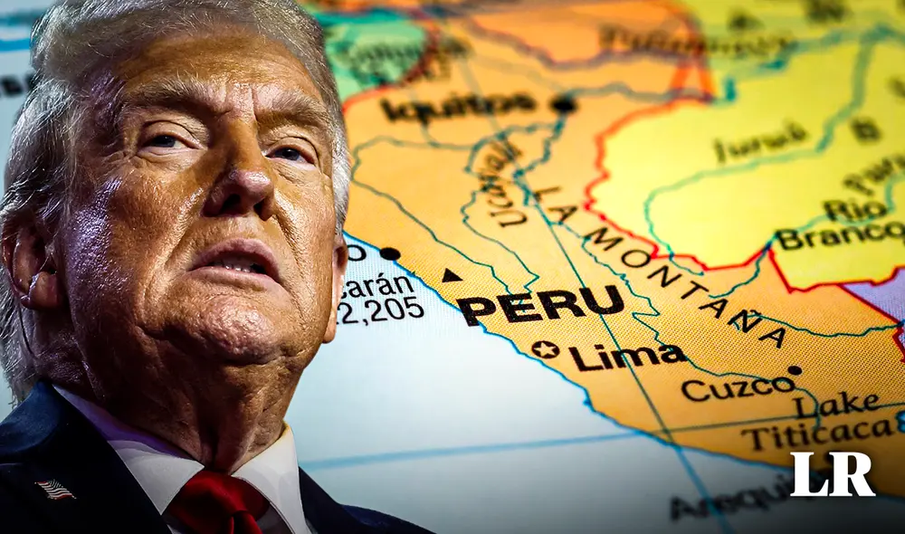 Donald Trump fue elegido como 47° presidente de los Estados Unidos. Foto: composición LR/Gerson Cardoso. Foto: La República Donald Trump fue elegido como 47° presidente de los Estados Unidos. Foto: composición LR/Gerson Cardoso. Foto: La República