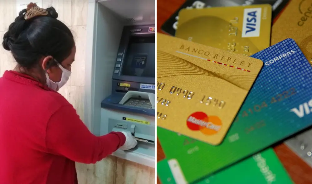 La extracción de datos bancarios se realiza para el posterior retiro de dinero o suplantar identidades. Foto: Andina