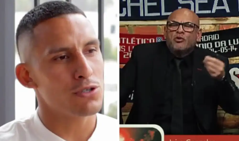 Alex Valera se refirió a las palabras que pronunció sobre su persona Peter Arévalo. Foto: composición La fe de Cuto/A Presión Alex Valera se refirió a las palabras que pronunció sobre su persona Peter Arévalo. Foto: composición La fe de Cuto/A Presión