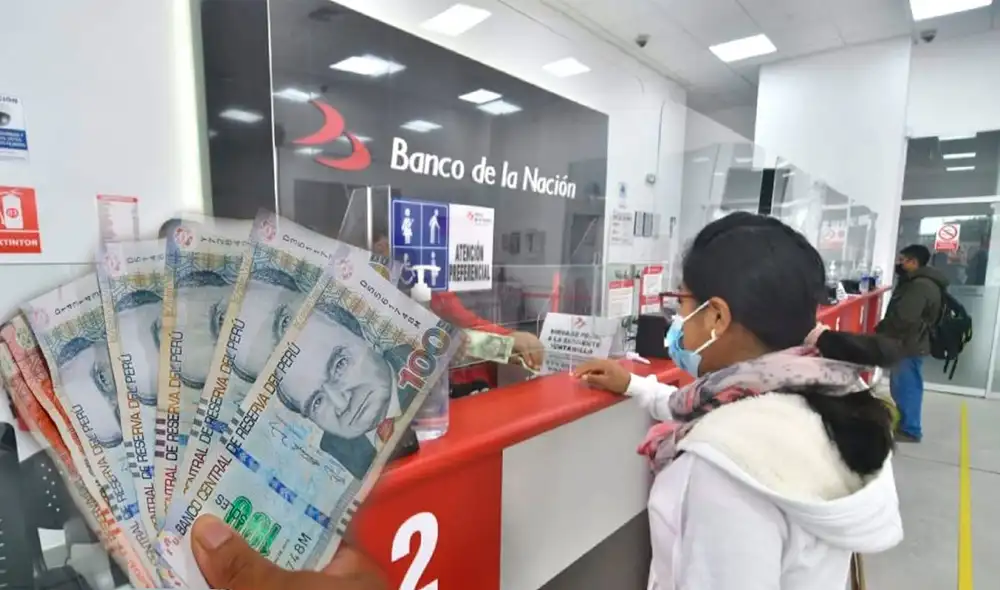 Banco de la Nación ofrece seguro en caso de fallecimiento. Foto: Composición LR/Andina. Banco de la Nación ofrece seguro en caso de fallecimiento. Foto: Composición LR/Andina.