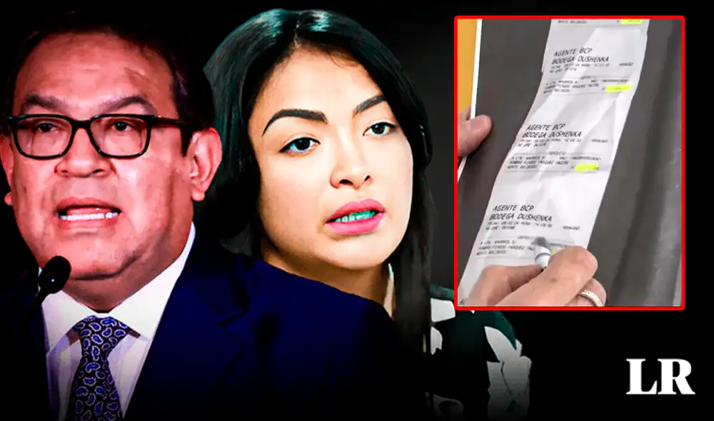 Yaziré Pinedo denunció que Alberto Otárola la agredió fisicamente. Foto: composición LR Yaziré Pinedo denunció que Alberto Otárola la agredió fisicamente. Foto: composición LR