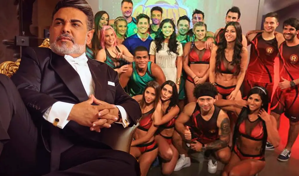 Exchico reality estuvo hasta la última temporada en 'Combate'. Foto: Composición LR/Captura/Difusión/Captura/Facebook