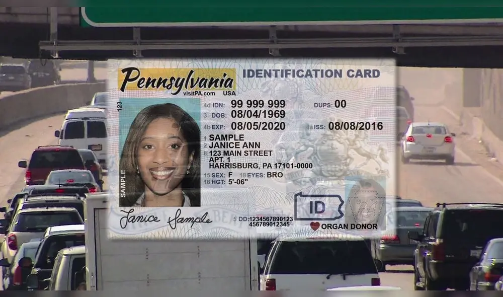 La Real ID es un documento esencial para conducir en los Estados Unidos. Foto: Composición LR/ WNEP