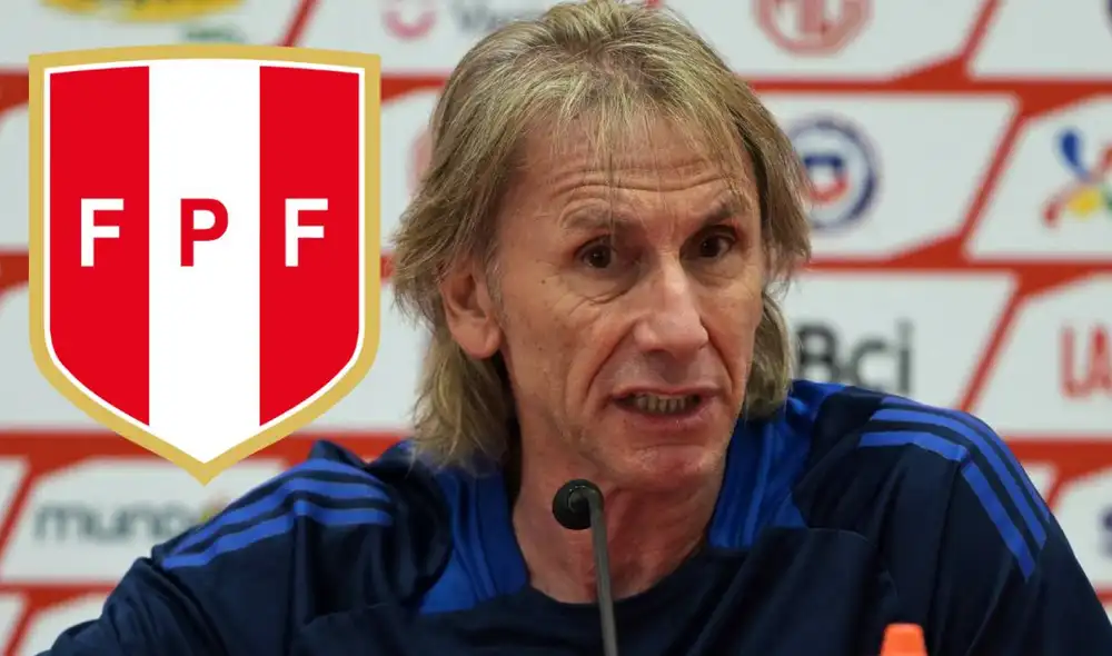 Ricardo Gareca no ha ganado ningún partido oficial con Chile. Foto: composición GLR.