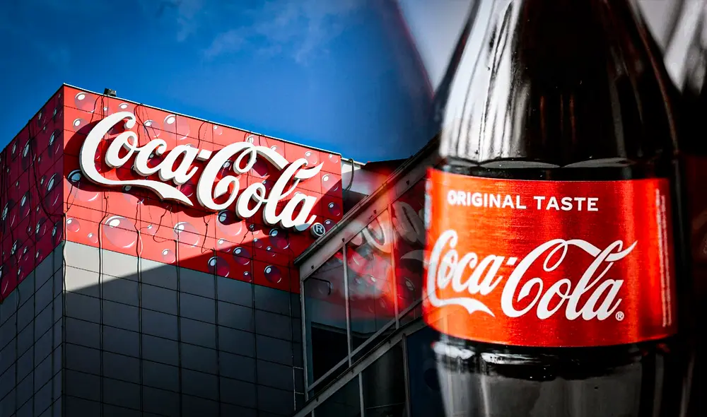 Coca-Cola se posiciona como la bebida más consumida en el mundo. Foto: composición LR/América Economía Coca-Cola se posiciona como la bebida más consumida en el mundo. Foto: composición LR/América Economía