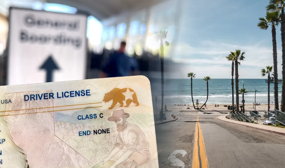 La Real ID es fundamental para manejar en Estados Unidos. Foto: composición LR/difusión