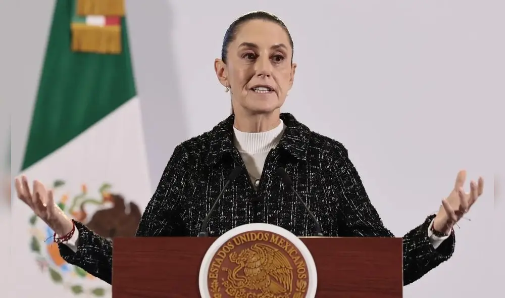 Claudia Sheinbaum, primera presidenta en la historia de México. Foto: Hola News.