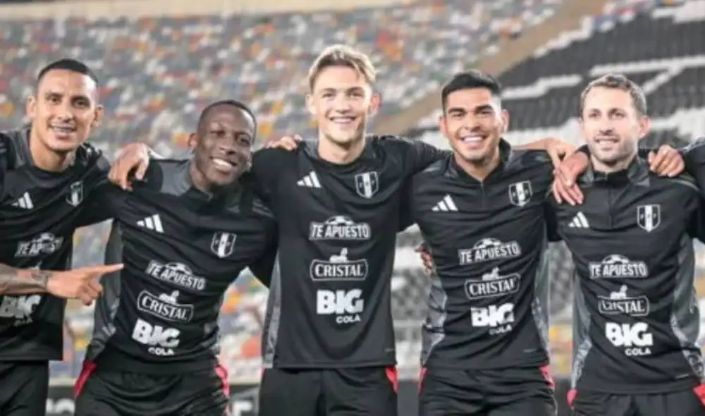 Perú quedó listo para enfrentar a Chile por las Eliminatorias Sudamericanas. Foto: X/La Bicolor Perú quedó listo para enfrentar a Chile por las Eliminatorias Sudamericanas. Foto: X/La Bicolor