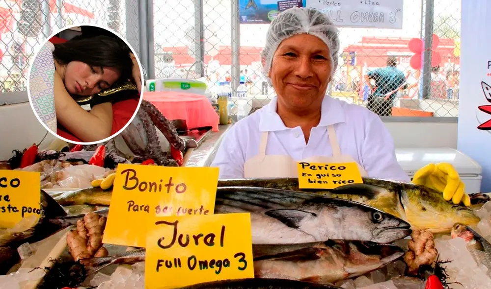 El pescado contiene nutrientes como la vitamina B6 y el triptófano. Foto: composición/LR/Andina